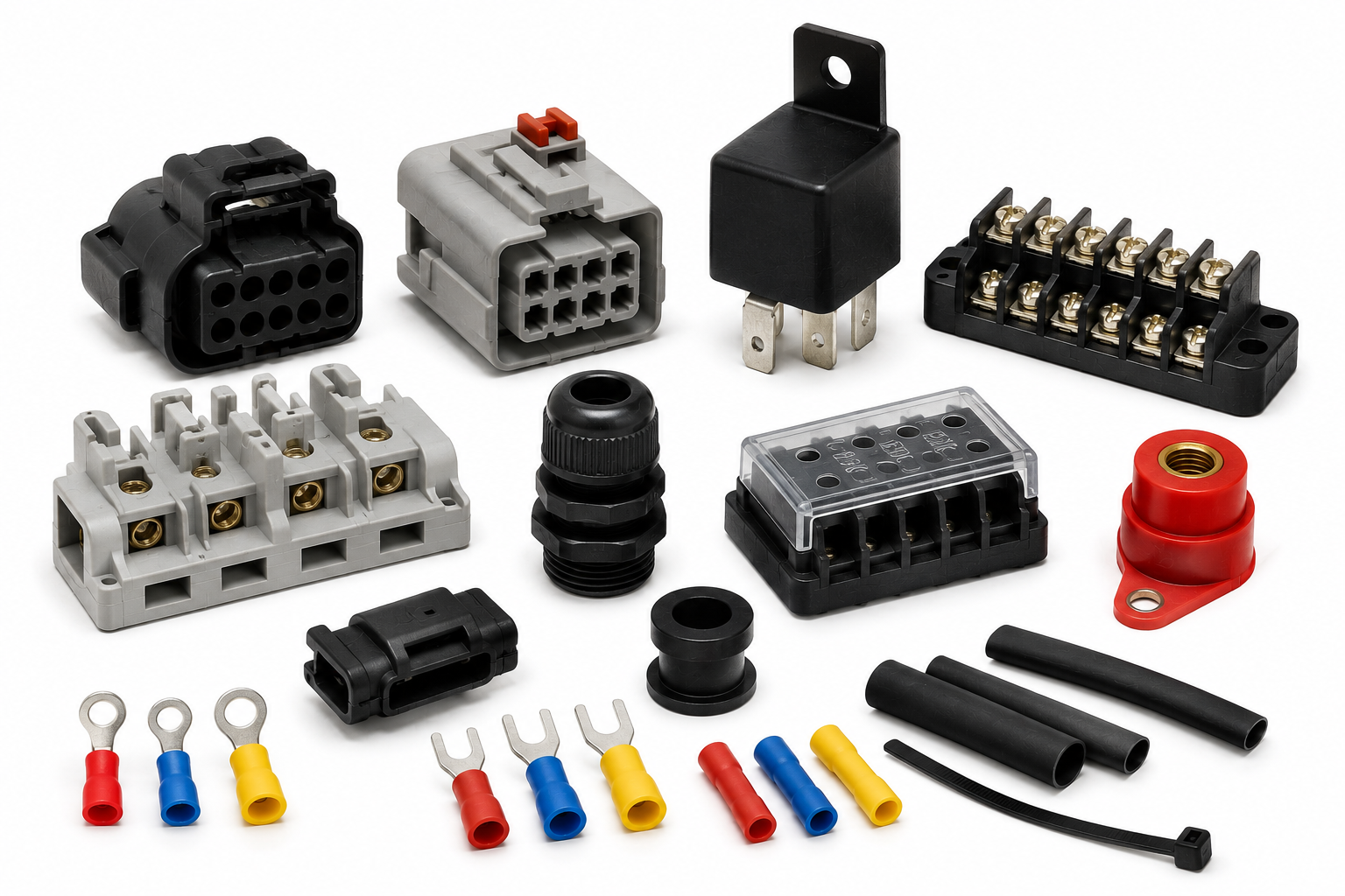 Electrical Components from VB Plasto Industries